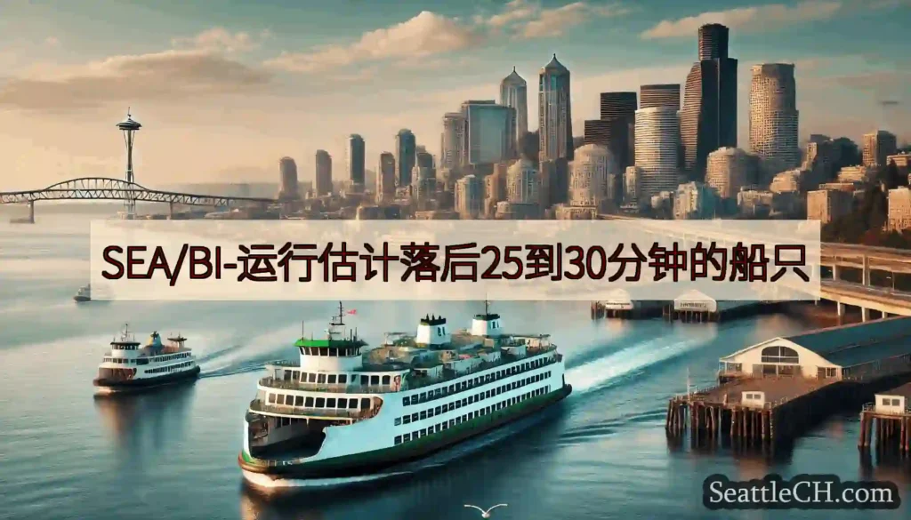 SEA/BI-运行估计落后25到30分钟的船只