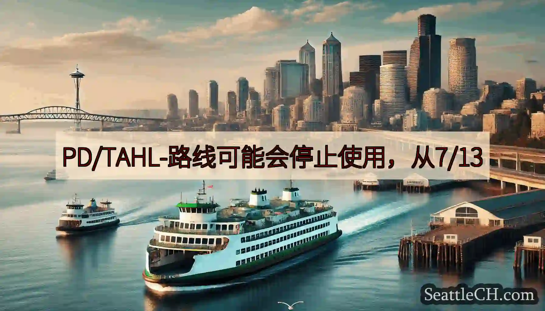 PD/TAHL-路线可能会停止使用，从7/13