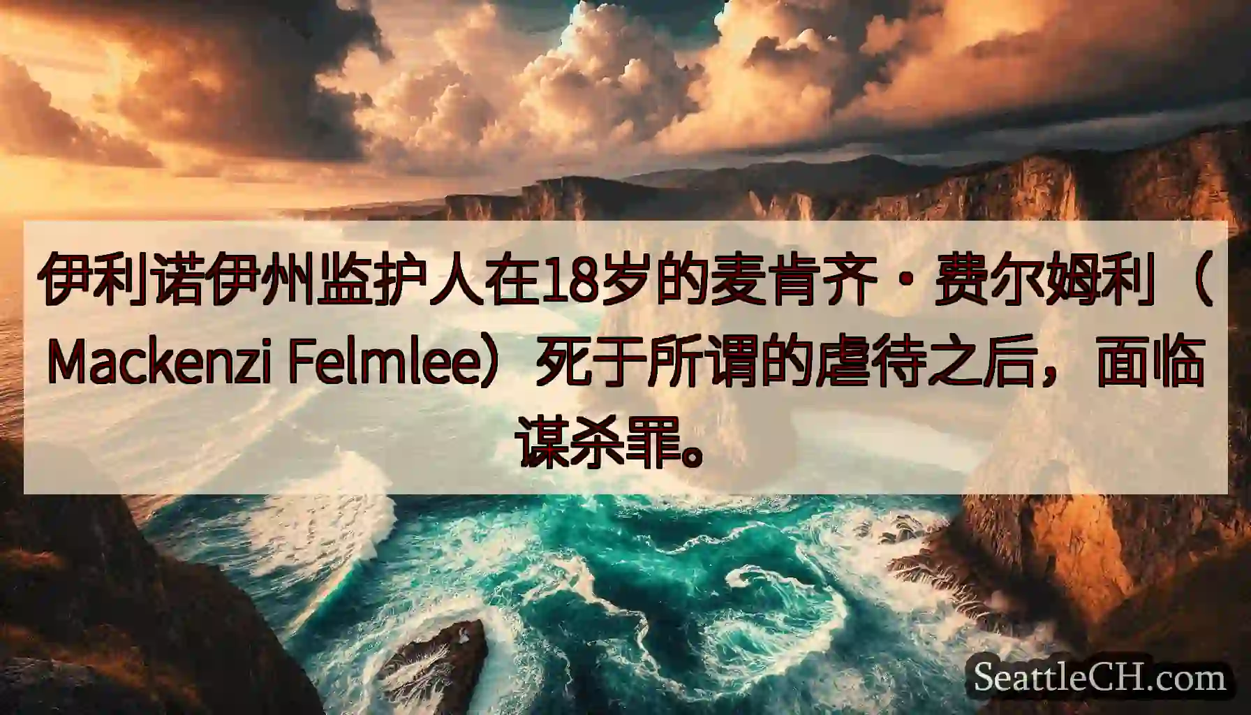 伊利诺伊州监护人在18岁的麦肯齐·费尔姆利（Mackenzi