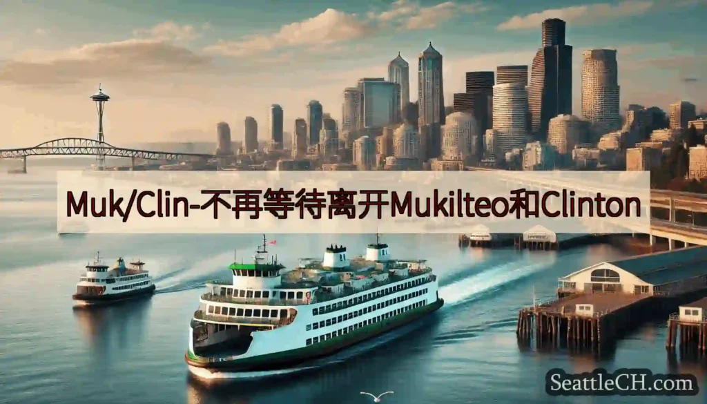 Muk/Clin-不再等待离开Mukilteo和Clinton