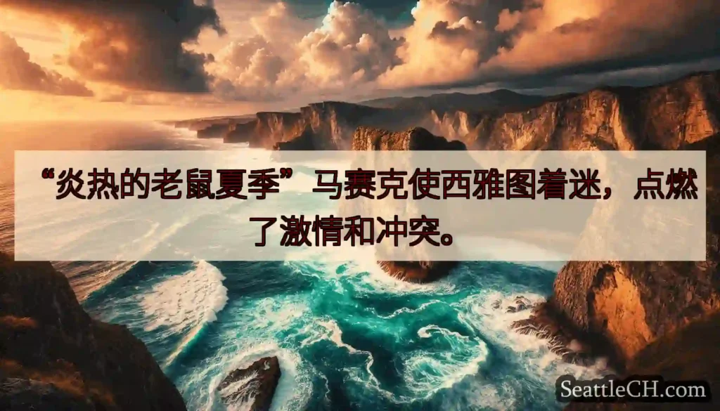 “炎热的老鼠夏季”马赛克使西雅图着迷，点燃了激情和冲突。