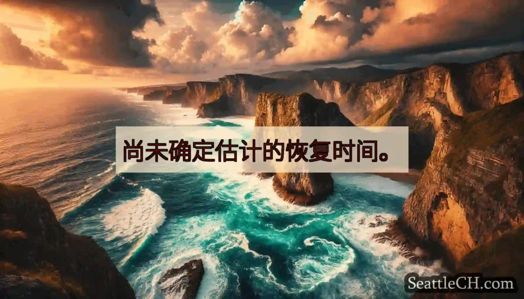 尚未确定估计的恢复时间。