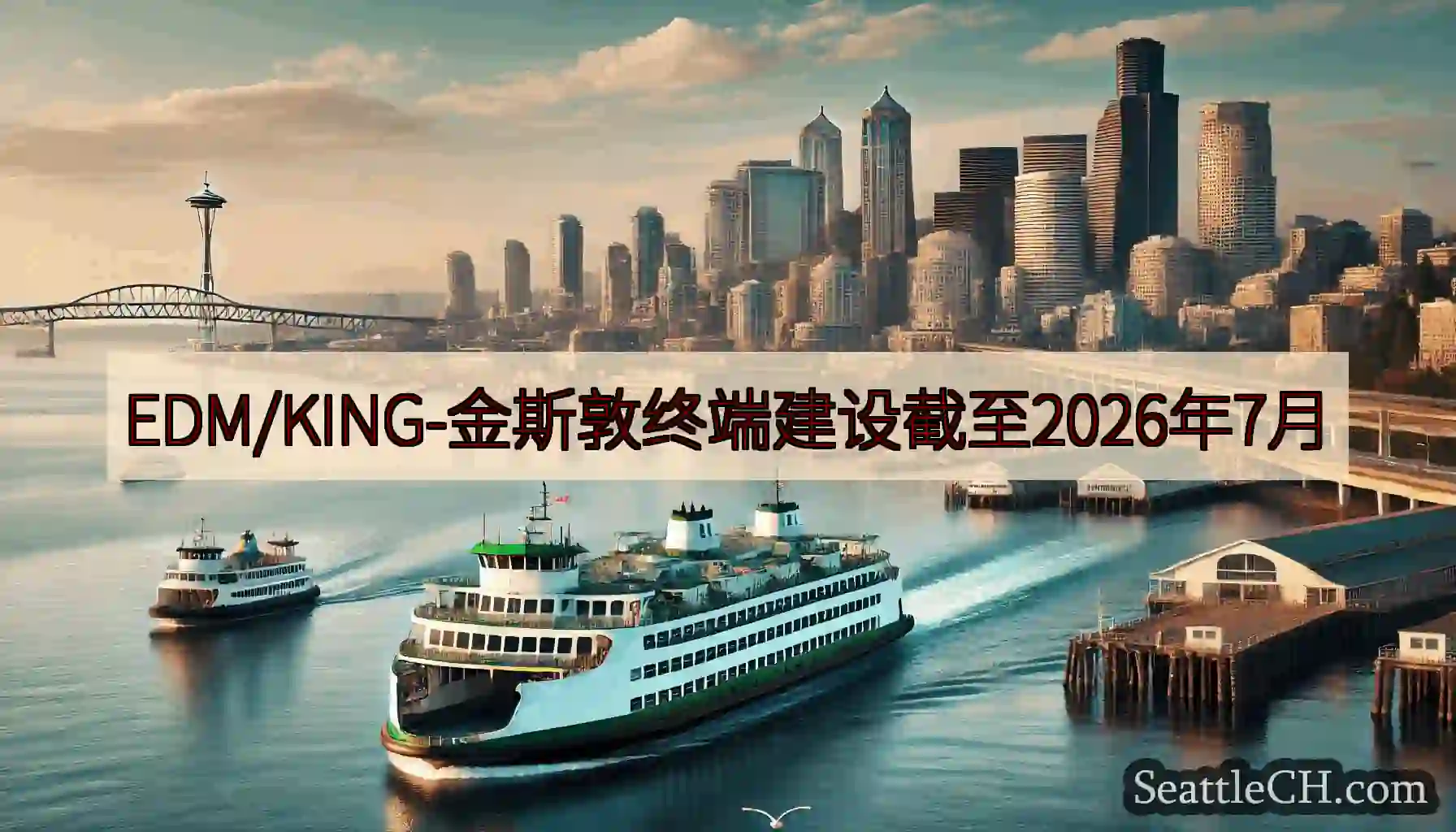 EDM/KING-金斯敦终端建设截至2026年7月
