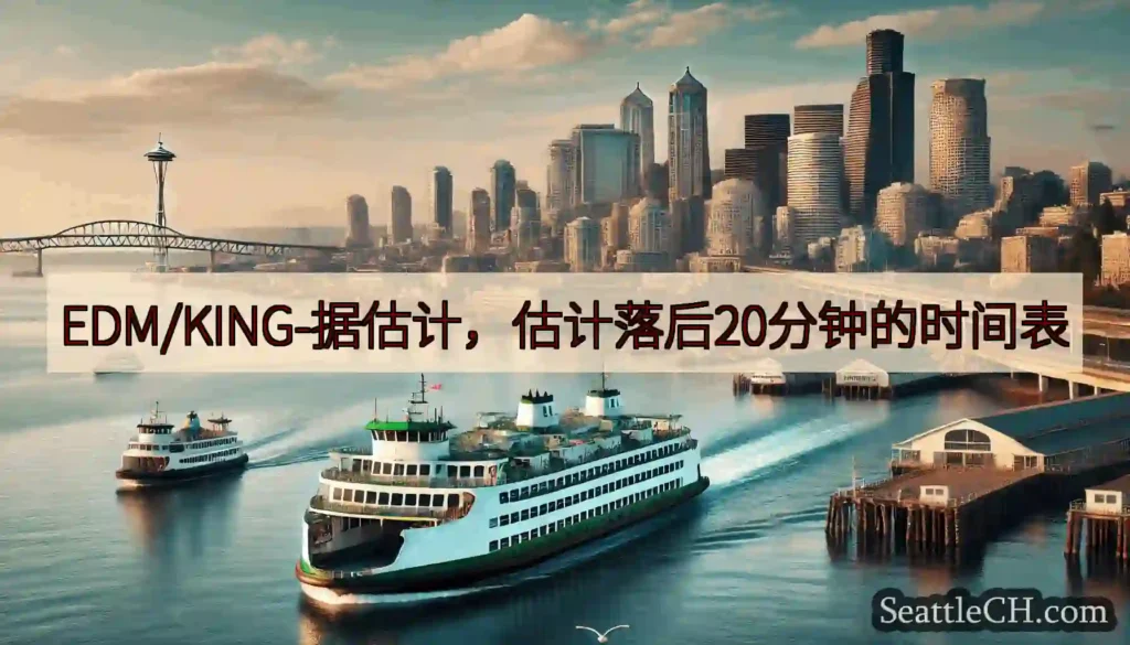 EDM/KING-据估计，估计落后20分钟的时间表