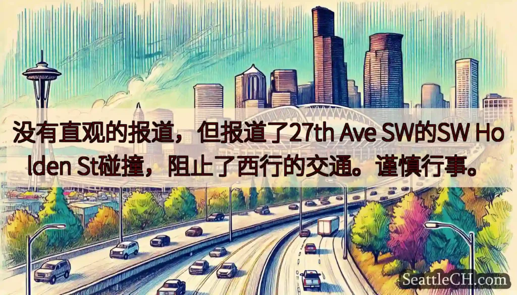 没有直观的报道，但报道了27th Ave SW的SW Holden