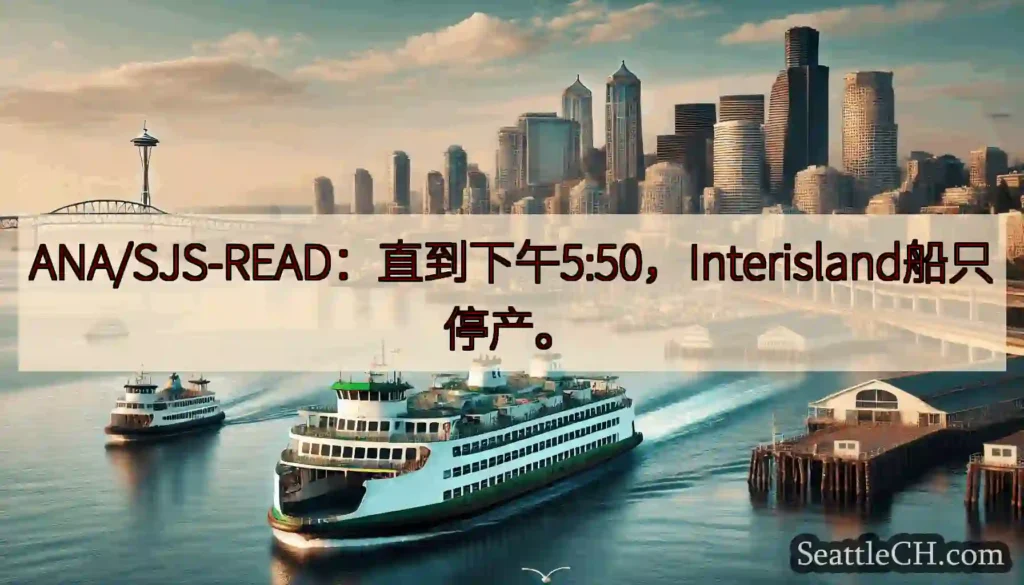 ANA/SJS-READ：直到下午5:50，Interisland船只停产。https://wsdo
