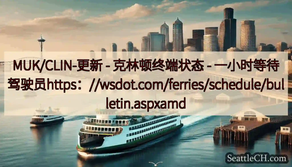 MUK/CLIN-更新 - 克林顿终端状态 -