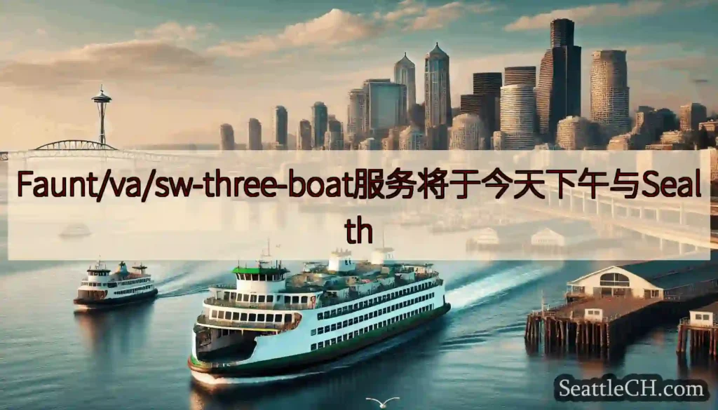 Faunt/va/sw-three-boat服务将于今天下午与Sealth