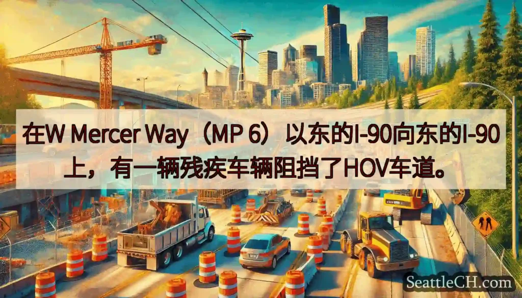 在W Mercer Way（MP