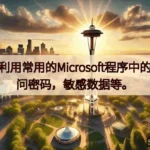 黑客正在利用常用的Microsoft程序中的缺陷来访问密码，敏感数据等。