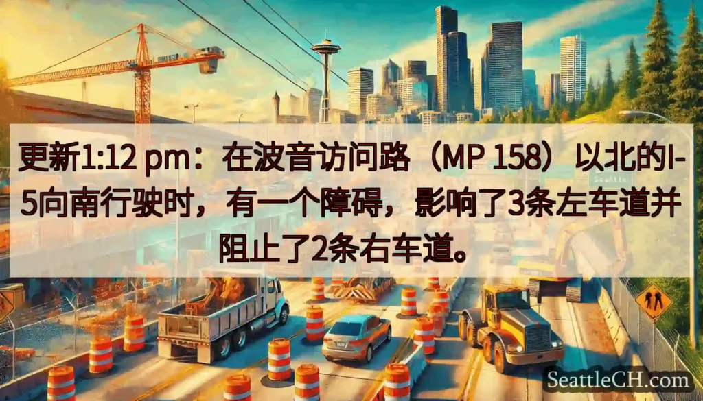 更新1:12 pm：在波音访问路（MP