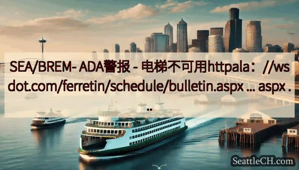 SEA/BREM- ADA警报 -