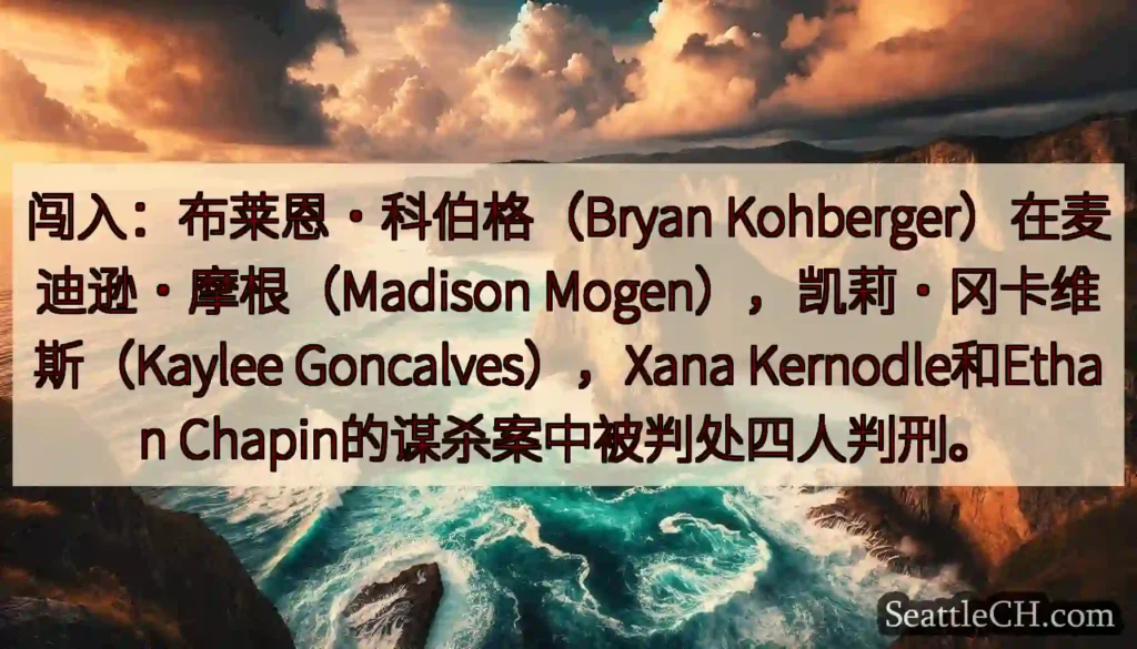 闯入：布莱恩·科伯格（Bryan Kohberger）在麦迪逊·摩根（Madison