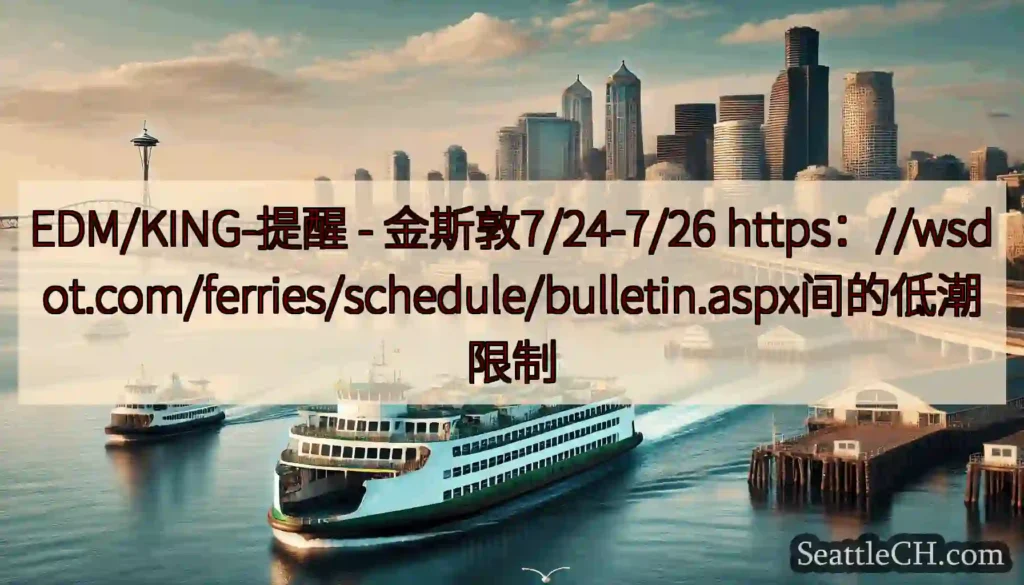 EDM/KING-提醒 - 金斯敦7/24-7/26