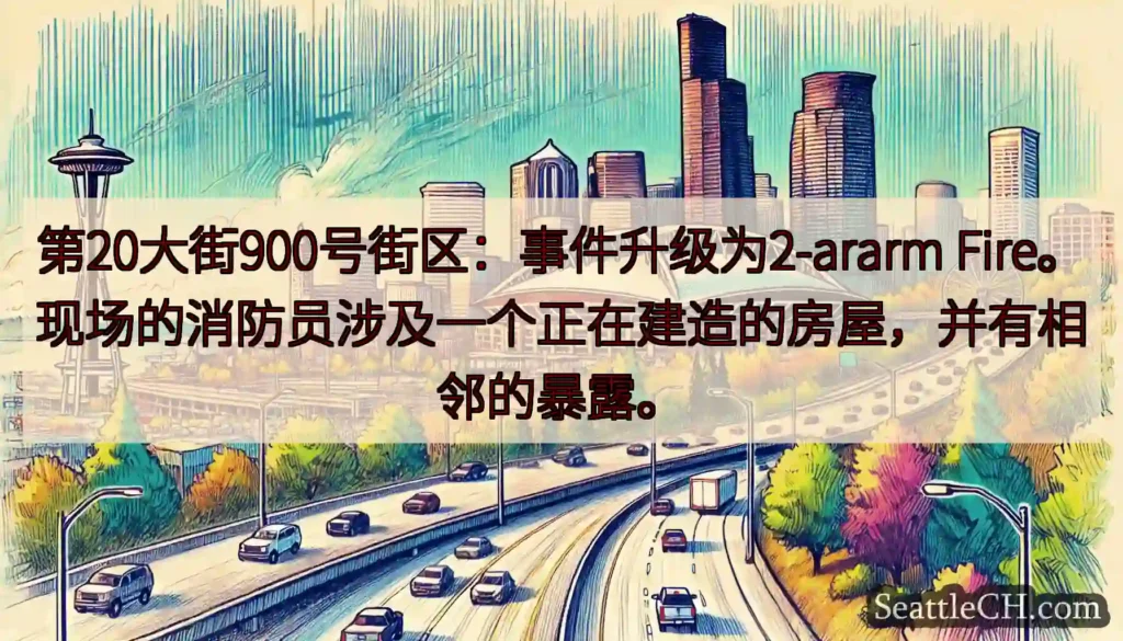 第20大街900号街区：事件升级为2-ararm