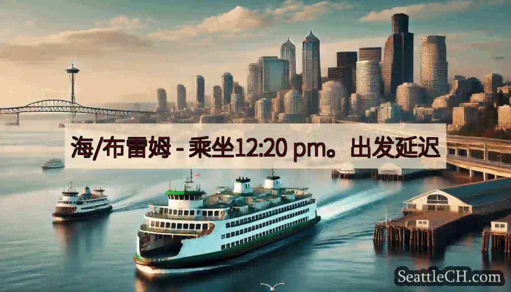 海/布雷姆 - 乘坐12:20