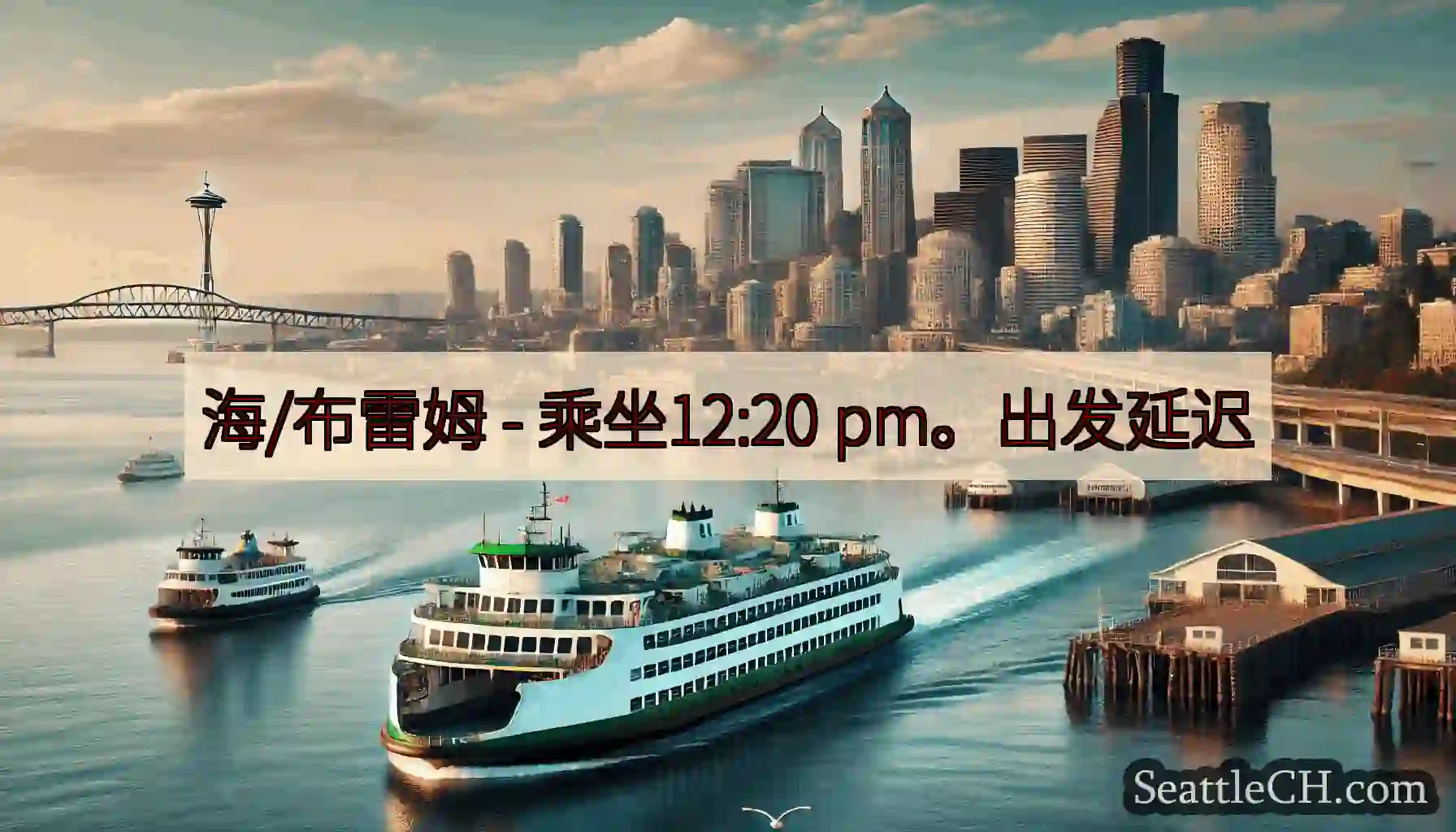 海/布雷姆 - 乘坐12:20