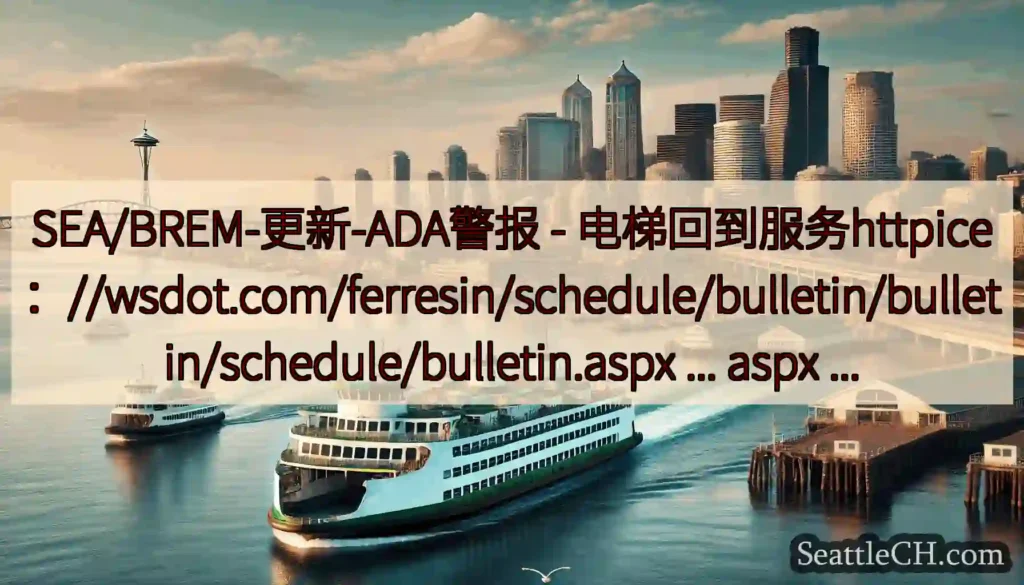 SEA/BREM-更新-ADA警报 -