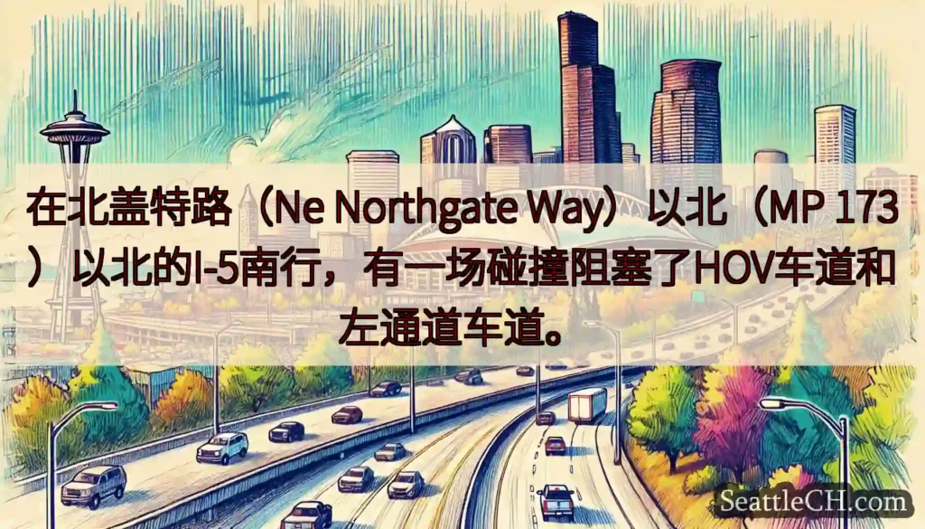 在北盖特路（Ne Northgate Way）以北（MP