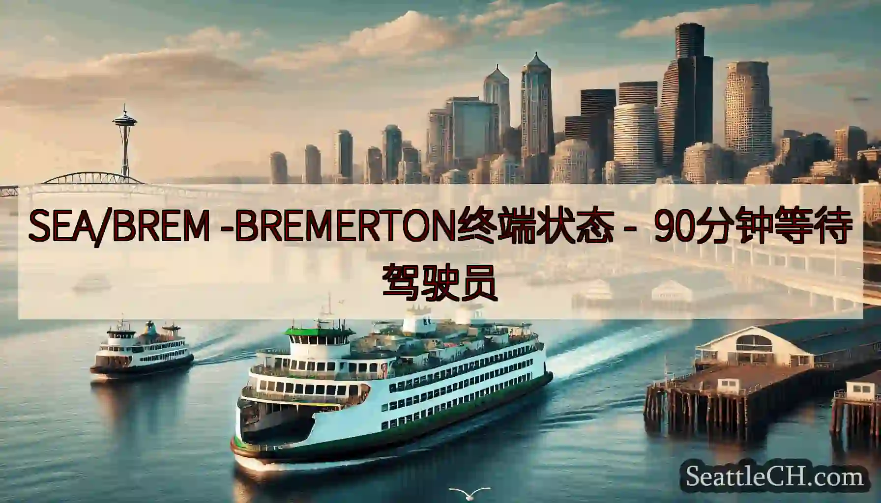SEA/BREM -BREMERTON终端状态 -