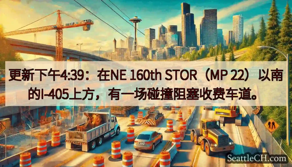 更新下午4:39：在NE 160th STOR（MP