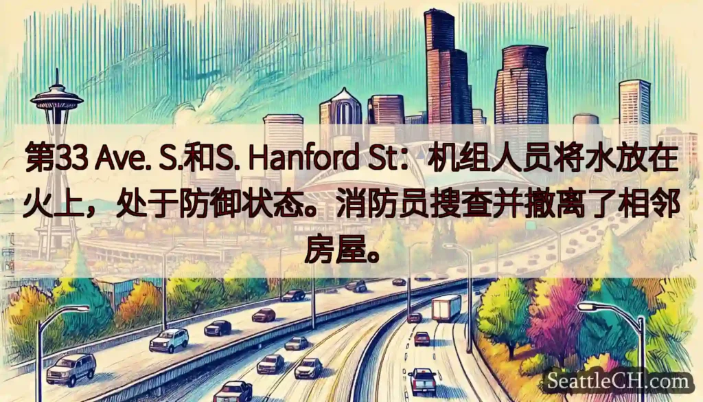 第33 Ave. S.和S. Hanford