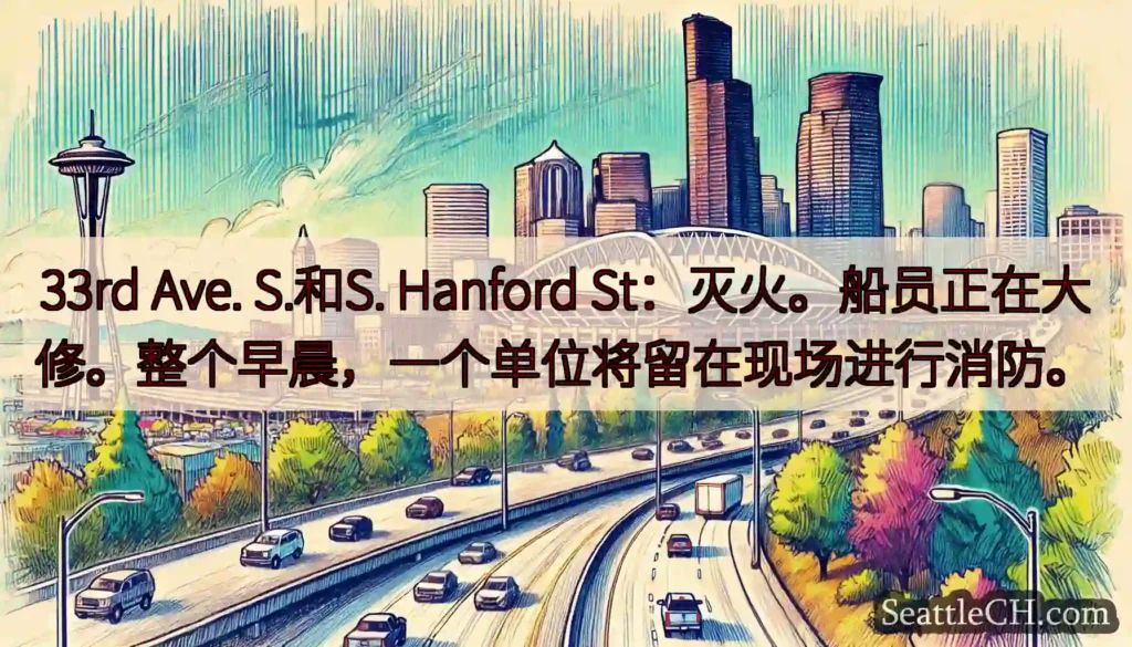 33rd Ave. S.和S. Hanford