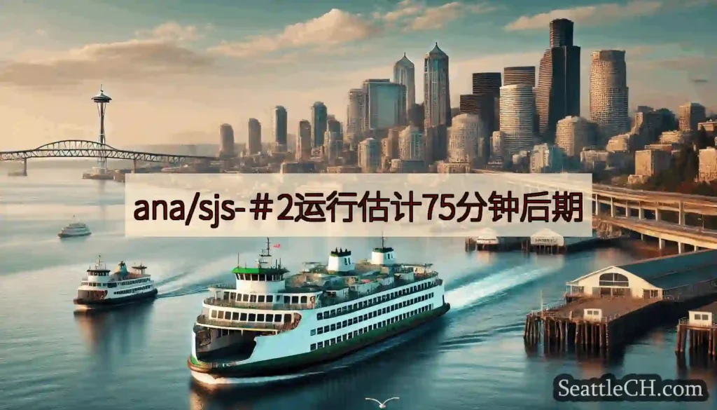 ana/sjs-＃2运行估计75分钟后期https://wsdot.com/ferries/sche