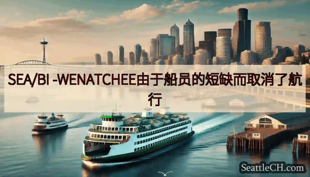 SEA/BI -WENATCHEE由于船员的短缺而取消了航行
