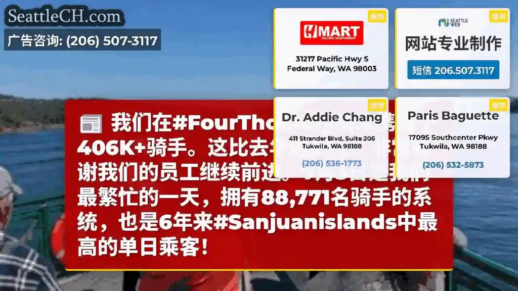我们在#FourThofJuly周末携带了406K+骑手。这比去年近29k。非常感谢我们的员工继续前