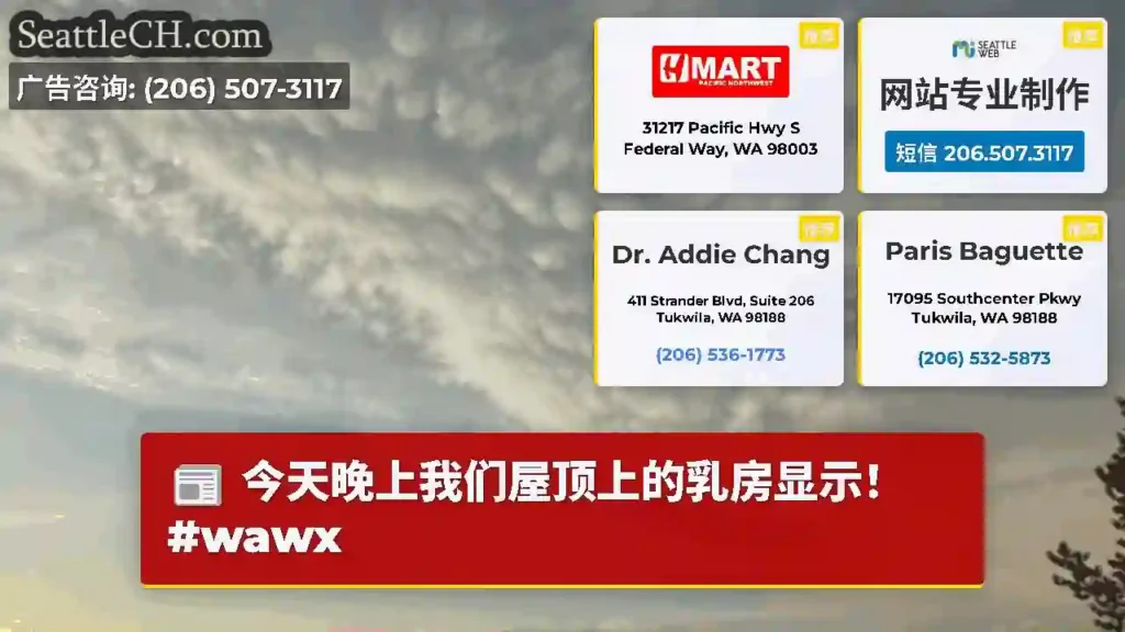 今天晚上我们屋顶上的乳房显示！#wawx