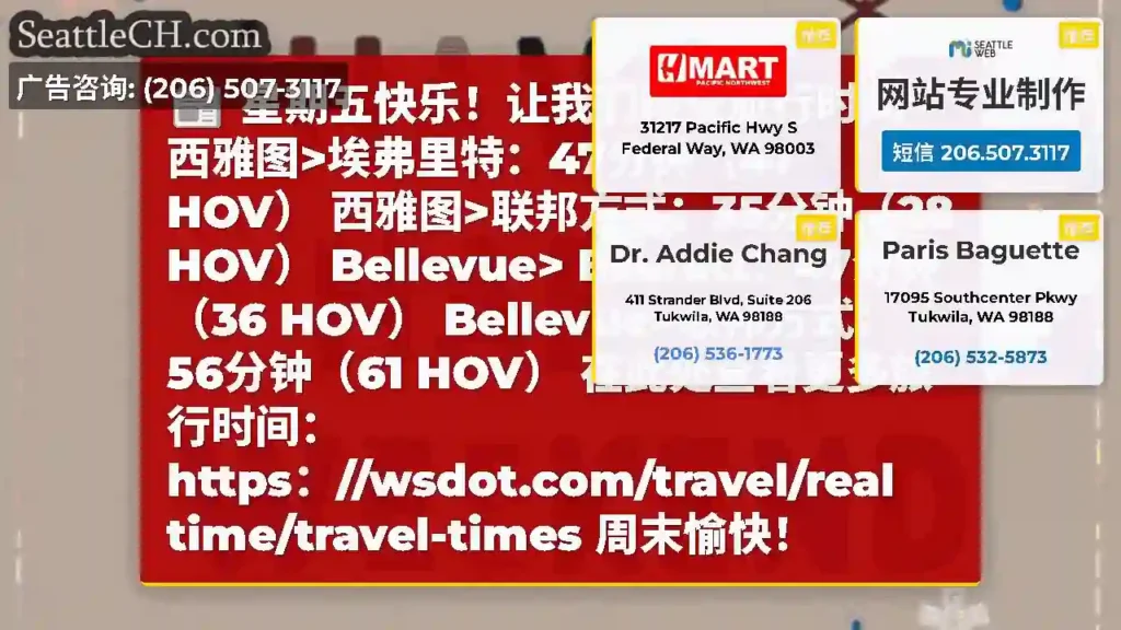 星期五快乐！让我们检查旅行时间