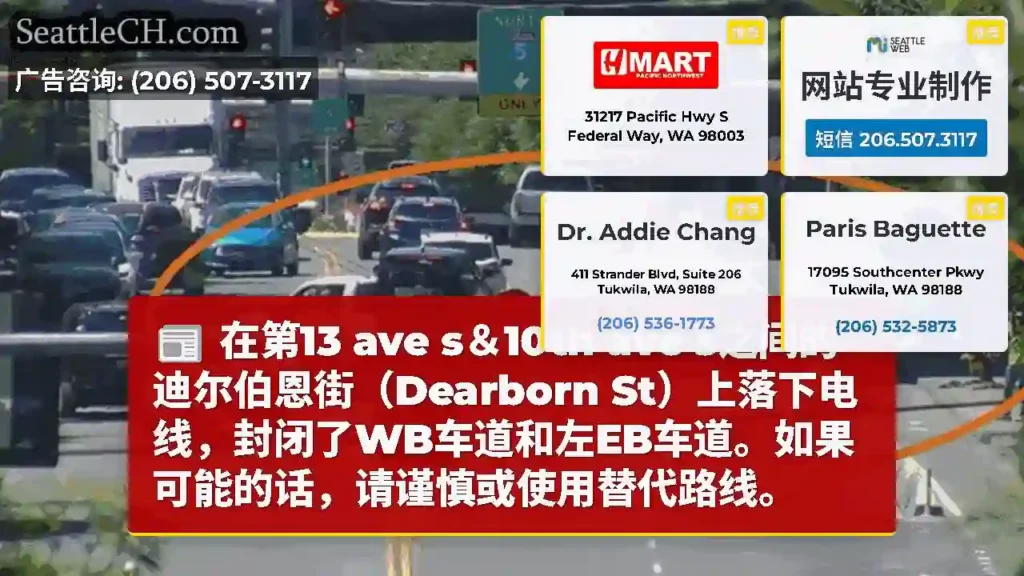 在第13 ave s＆10th ave s之间的迪尔伯恩街（Dearborn
