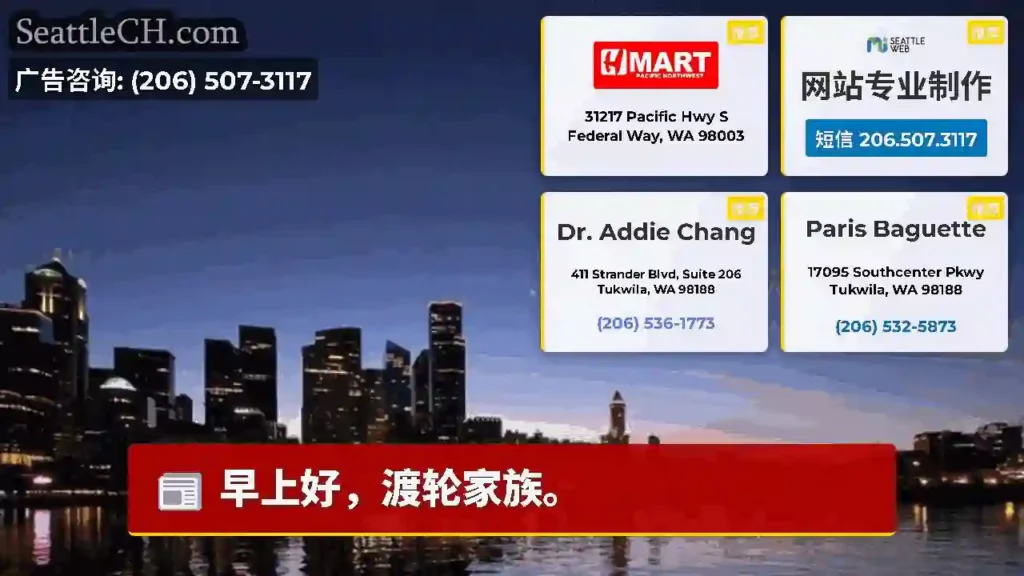 早上好，渡轮家族。