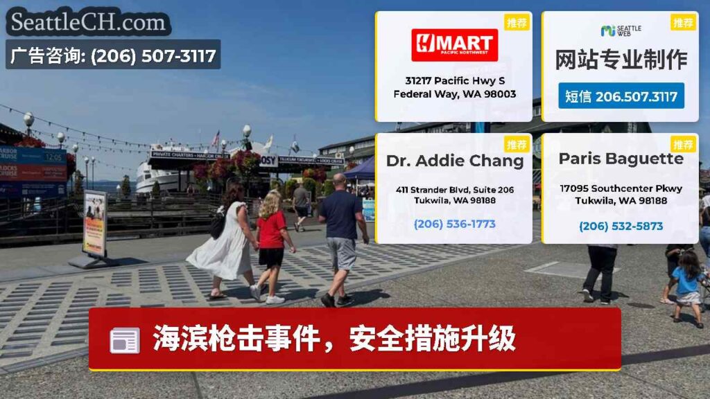 海滨枪击事件，安全措施升级