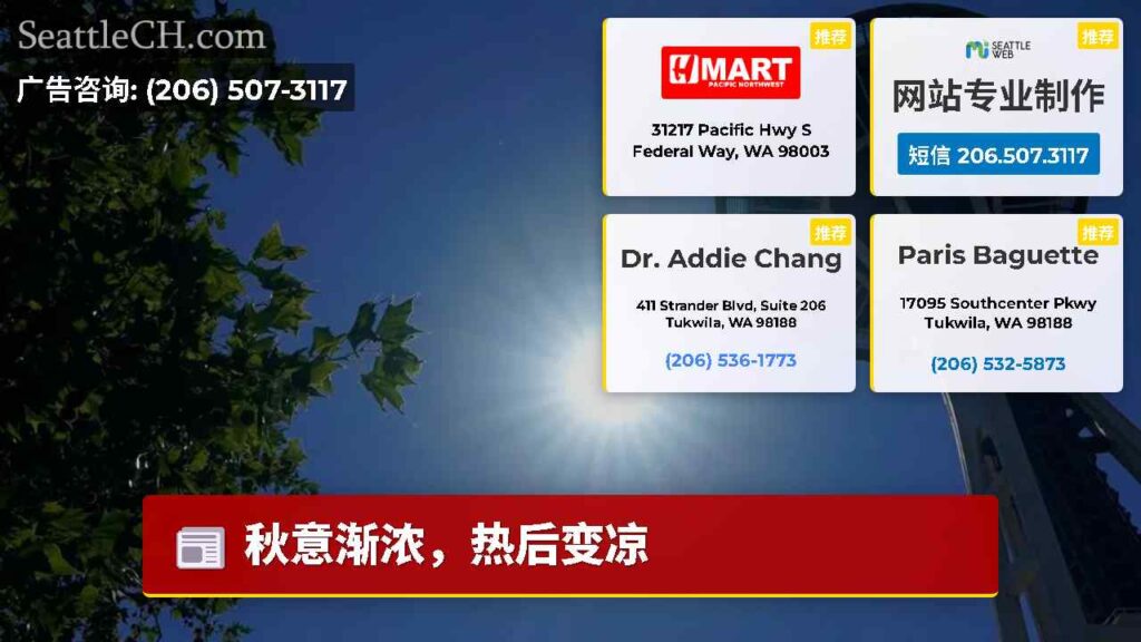 秋意渐浓，热后变凉
