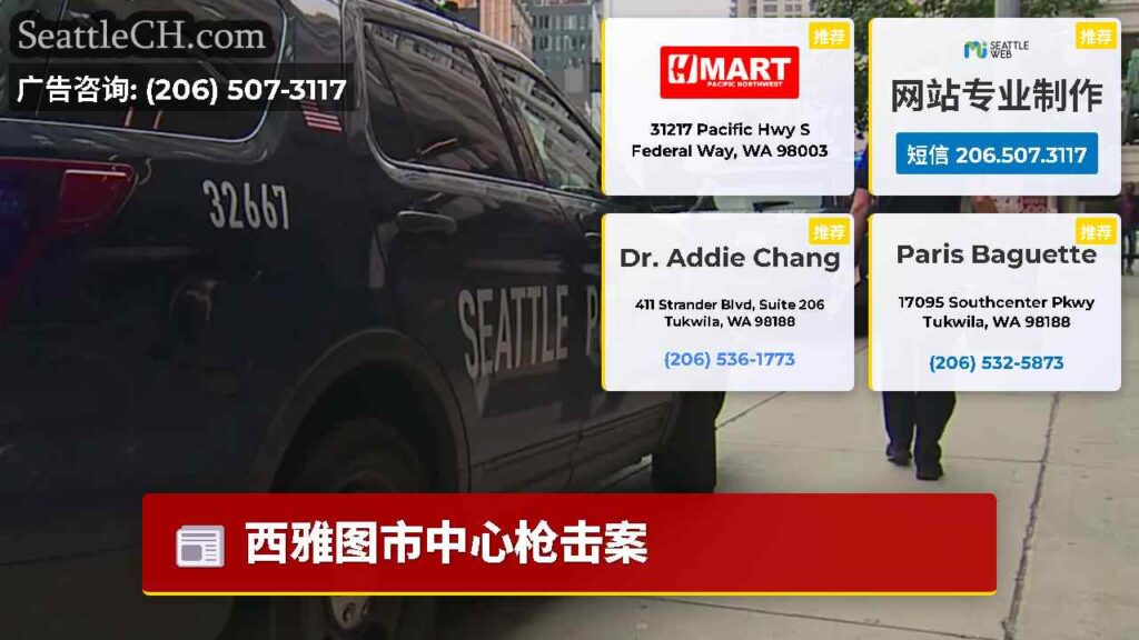 西雅图市中心枪击案