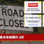 奥本车祸爆炸 2死