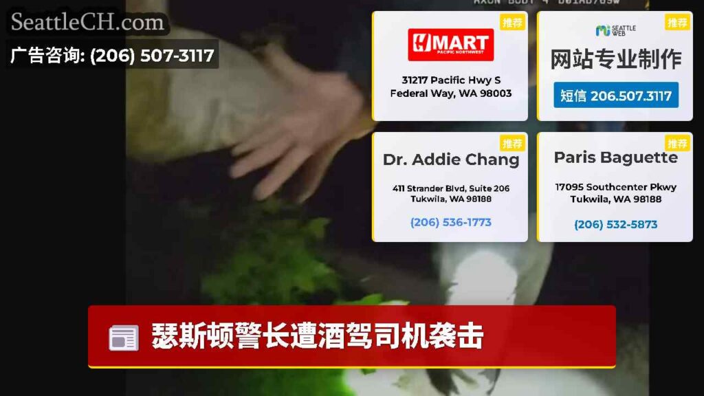 瑟斯顿警长遭酒驾司机袭击