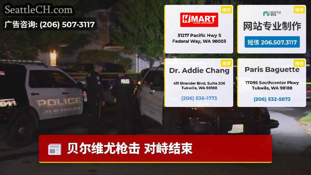 贝尔维尤枪击 对峙结束