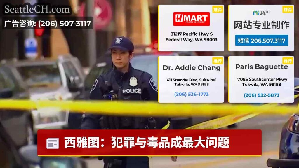 西雅图：犯罪与毒品成最大问题
