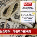 金县赠款：潜在欺诈被揭露