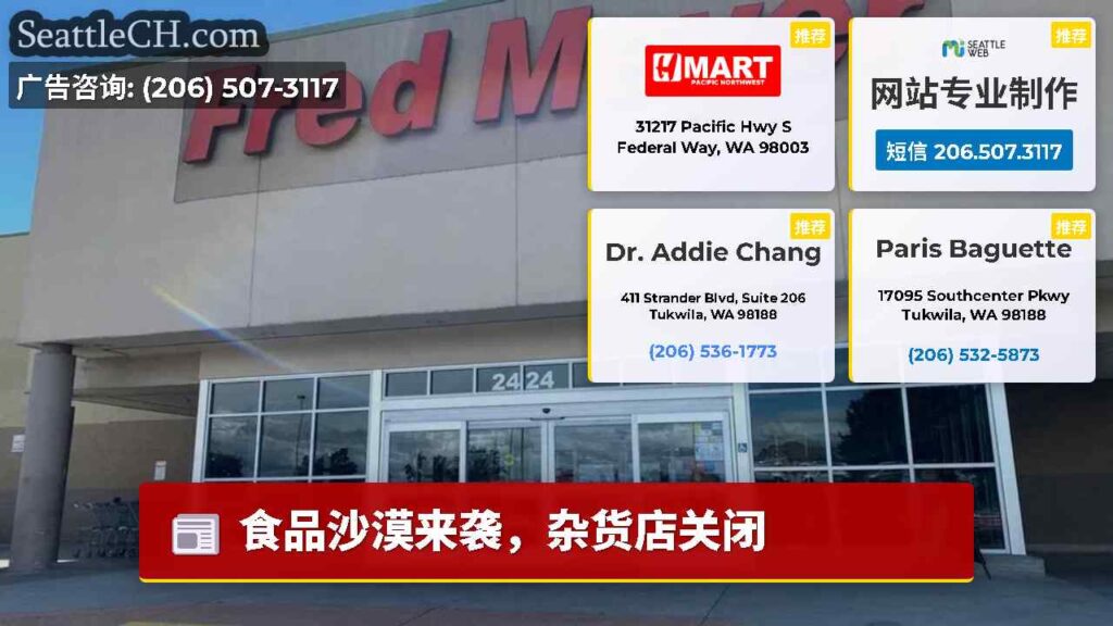 食品沙漠来袭，杂货店关闭