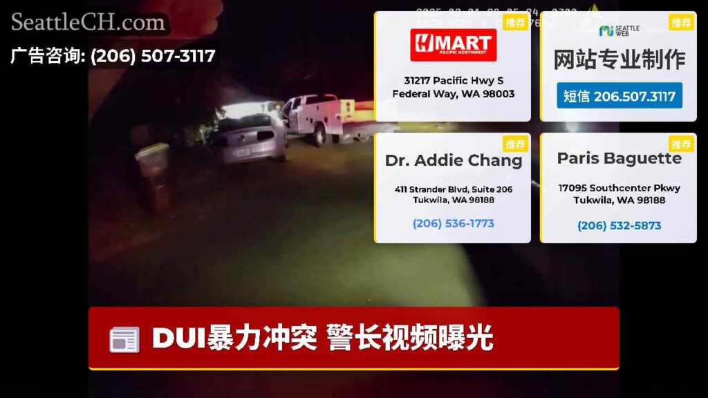 DUI暴力冲突 警长视频曝光