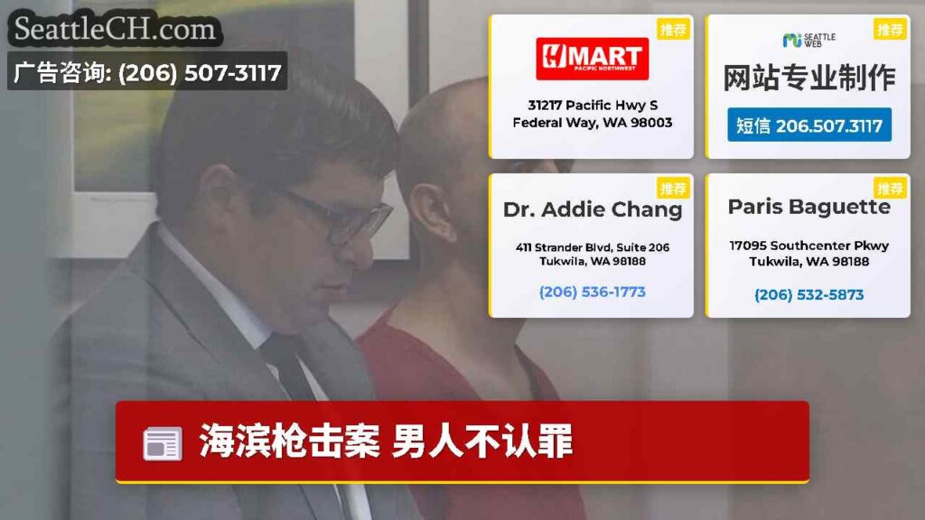 海滨枪击案 男人不认罪