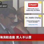 海滨枪击案 男人不认罪