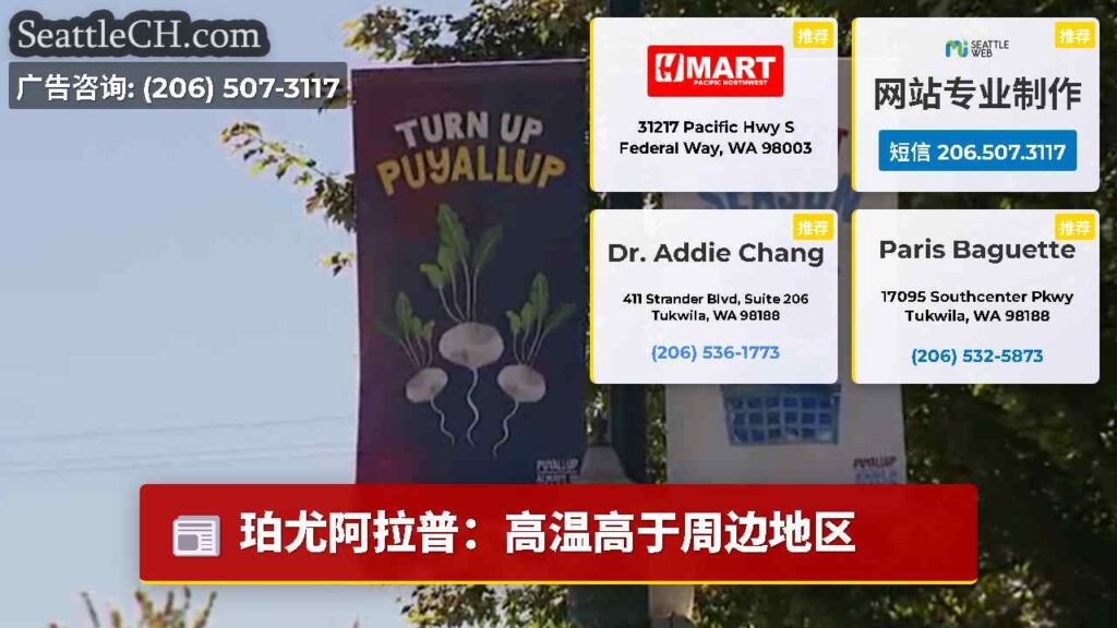 珀尤阿拉普：高温高于周边地区