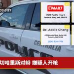 切哈里斯对峙 嫌疑人开枪