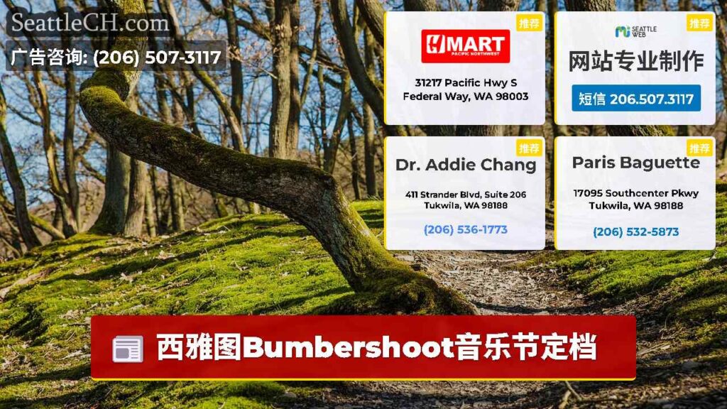 西雅图Bumbershoot音乐节定档