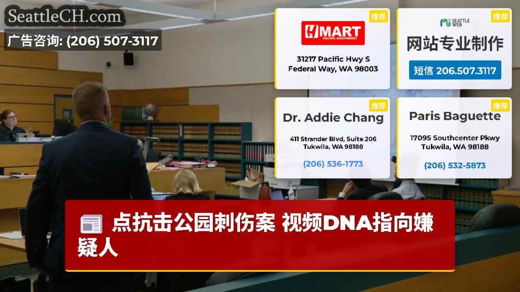 点抗击公园刺伤案 视频DNA指向嫌疑人